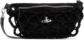 商品Vivienne Westwood | Black Bait Macramé Bag,商家SSENSE,价格¥2612图片