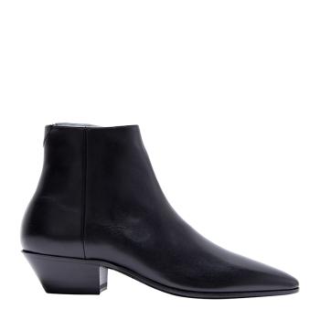 商品Yves Saint Laurent | YSL 圣罗兰 女士黑色短靴 582075-1G500-1000,商家Beyond Chinalux,价格¥2882图片