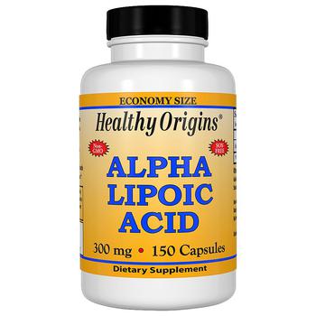 商品Healthy Origins | Alpha Lipoic Acid, 300mg, Capsules,商家Walgreens,价格¥142图片