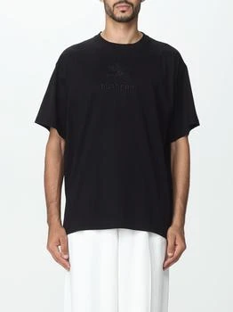 Burberry | Burberry cotton t-shirt with embroidery 