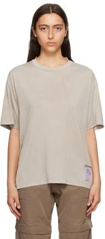 推荐SSENSE Exclusive Gray T-Shirt商品
