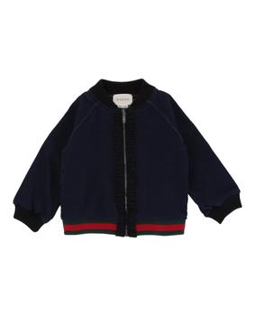 商品Gucci | Ruffled Knit Bomber Jacket,商家Maison Beyond,价格¥763图片