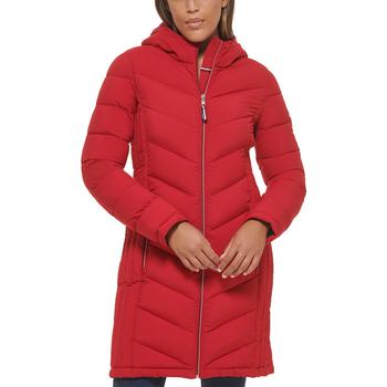 Tommy Hilfiger | Women's Hooded Packable Puffer Coat商品图片,4.9折