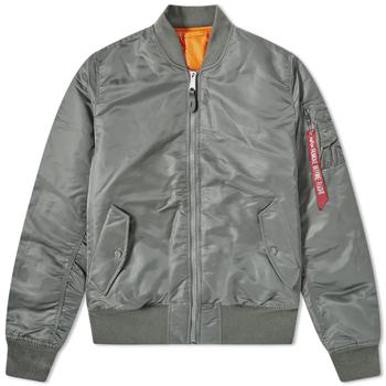 推荐Alpha Industries Classic MA-1 Jacket Vintage Green商品