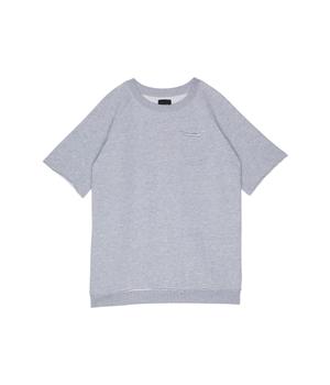 推荐Short Sleeve Raglan Raw Edge Sweatshirt (Big Kids)商品