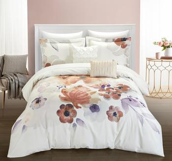 商品Chic Home Design | River Comforter Set,商家Lord & Taylor,价格¥788图片