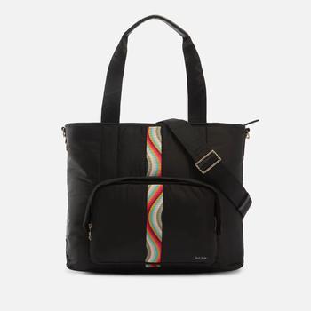 推荐Paul Smith Women's Nylon Tote Bag - Black商品