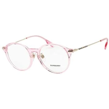 推荐Burberry Women's Eyeglasses - Pink Full Rim Frame Clear Demo Lens | 0BE2365F 4024商品