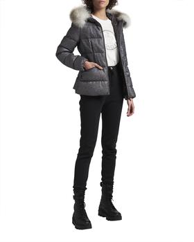 moncler女, Moncler | Cardamine Puffer Jacket with Detachable Fur商品图片 4.8折