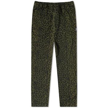 女士stussy短袖, STUSSY | Stussy Leopard Beach Pant商品图片 