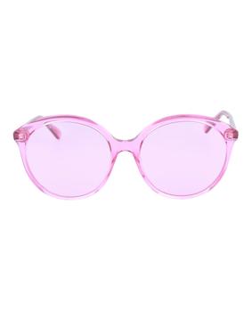 Gucci | Round-Frame Sunglasses商品图片,3折×额外9折, 独家减免邮费, 额外九折
