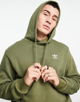 essentials hoodie, Adidas | adidas Originals Essentials hoodie in focus olive商品图片 8折起