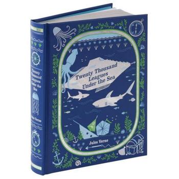 万年龟推荐, Barnes & Noble | Twenty Thousand Leagues Under the Sea (Collectible Editions) by Jules Verne商品图片 