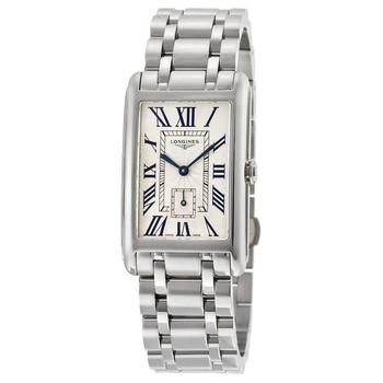 Longines Dolcevita Silver Dial Stainless Steel Ladies Watch L57554716,价格$948.99