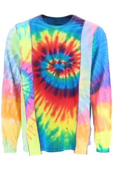 Needles真假, Needles | Needles tie-dye long-sleeved t-shirt rebuild商品图片 6.1折