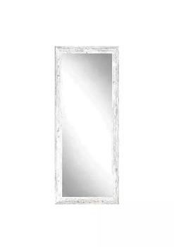 商品Modern Decorative American Barnwood Full Length Floor Mirror - 32" x 66"图片