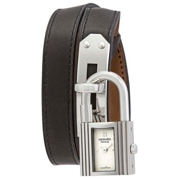 推荐Hermes Kelly Quartz Silver Dial Ladies Watch 023674WW00商品