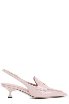 Miu Miu | Miu Miu Slingback Loafers 7.6折