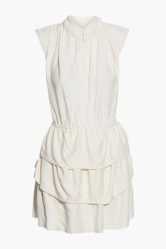 IRO | Calcie layered jacquard mini dress 1.5折