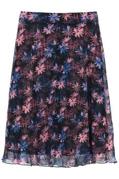 ganni floral pleated shirtdress, Ganni | PLEATED GEORGETTE SKIRT商品图片 额外7.5折, 额外七五折