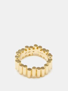 商品Viltier | Edge 18kt gold ring,商家MATCHES,价格¥28917图片