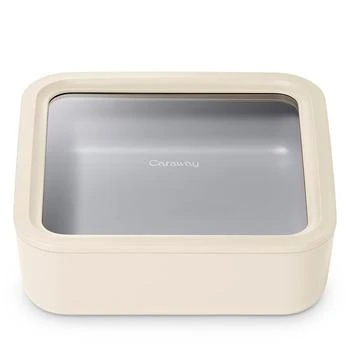 Caraway | 10 Cup Nonstick Square Glass Food Container,商家Bloomingdale's,价格¥375