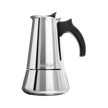London Sip | Stainless Steel Coffee Maker 6-cup,商家Macy's,价格¥469