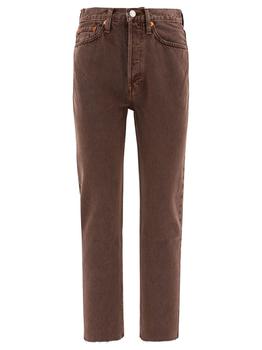 Re/Done | Re/Done Womens Brown Pants商品图片,