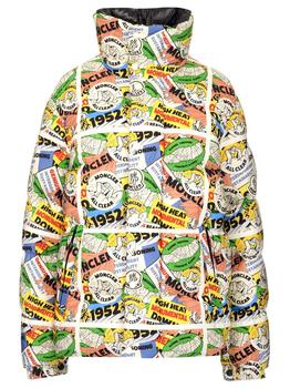 Moncler | Moncler Genius Moncler 1952 Printed Puffer Jacket商品图片,6折