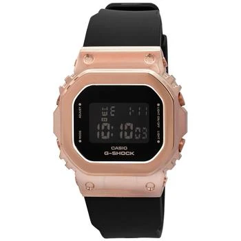 Casio | G-Shock Alarm Chronograph Quartz Digital Black Dial Ladies Watch GM-S5600PG-1,商家Jomashop,价格¥857