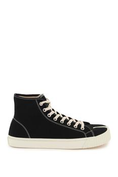 推荐Maison Margiela Hi Top Tabi Canvas Sneakers商品