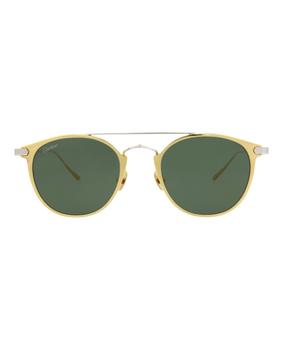Cartier | Round-Frame Titanium Sunglasses商品图片,2.3折×额外9折, 额外九折