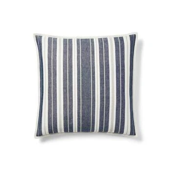Ralph Lauren | Dominique Chambray Decorative Pillow, 20" x 20" 