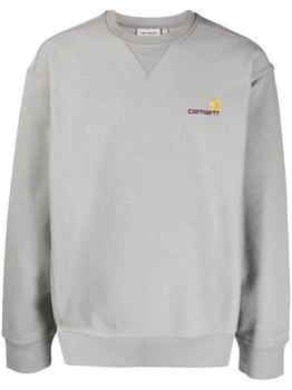 推荐CARHARTT WIP - American Script Cotton Blend Sweatshirt商品