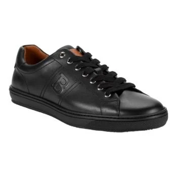 Bally | Bally Orivel Men's 6240301 Black Leather Sneaker,商家Premium Outlets,价格¥2335