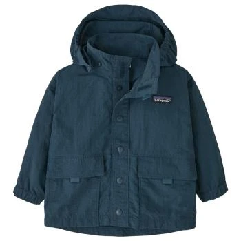 Patagonia | Patagonia 男童风衣 7035294TIDEPOOLBLUE 蓝色,商家Beyond Moda Europa,价格¥590