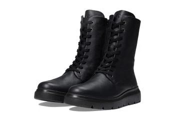 ECCO | Nouvelle Hydromax Water-Resistant Tall Lace Boot 6.7折