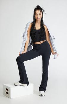 salamon瑜伽, PacSun | Surplice V Waist Flare Yoga Pants商品图片 7.4折