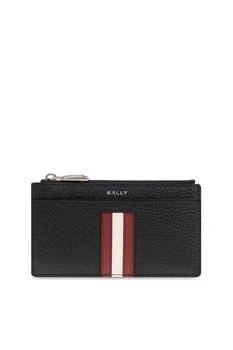 Bally | Bally Ribbon Logo-Printed Zipped Wallet 7.6折