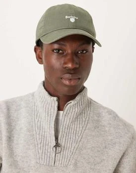 Barbour | Barbour Cascade cap in thyme,商家ASOS,价格¥206