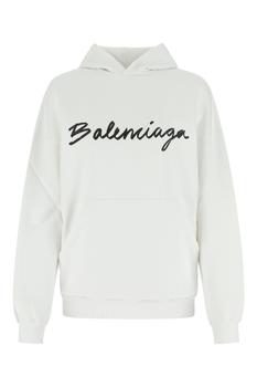 巴黎世家卫衣价格, Balenciaga | White cotton oversize sweatshirt  Nd Balenciaga Donna商品图片 