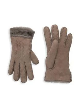UGG | ​Shearling Gloves,商家Saks OFF 5TH,价格¥881