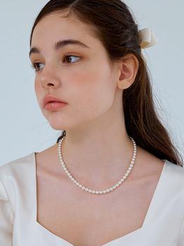 商品KINDABABY | Gradation swa pearl necklace,商家W Concept,价格¥417图片