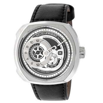 推荐SevenFriday Q Series Stainless Steel Automatic Men's Watch Q1/03商品