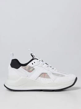 推荐Burberry sneakers in leather and mesh商品