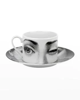 FORNASETTI | Tea Cup Tema E Variazioni 2005 L Antipatico,商家Neiman Marcus,价格¥1980