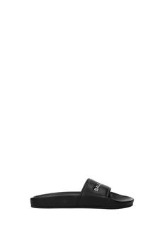 巴黎世家鞋多少钱, Balenciaga | Slippers and clogs Leather Black商品图片 3.6折