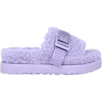 ugg凉鞋, UGG | Ugg Fluffita Purple  1113475 Women's商品图片 4.3折