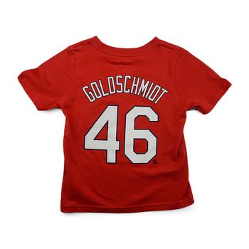 Nike户外用品, NIKE | St. Louis Cardinals Youth Name and Number Player T-Shirt Paul Goldschmidt商品图片 