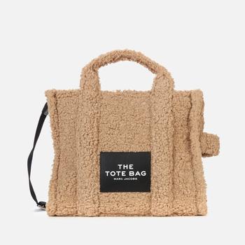 Marc Jacobs | Marc Jacobs Women's The Medium Teddy Tote Bag - Beige商品图片,满1件减$7, 满一件减$7